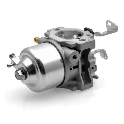 Precision Replacement Carburetor For Porter Cable BsV550w 5500 Watt Electric Generator with shiny metal finish and detailed components.
