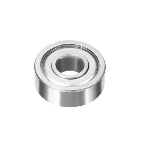 Top Shelf 10 Pack Of Double Shielded Miniature Ball Bearings 5X14X5MM Built Tough From Quality Chrome Steel For Heavy Duty Motors And Smooth Equipment Operation With Solid Heat Defense And Grease Resistant Seals