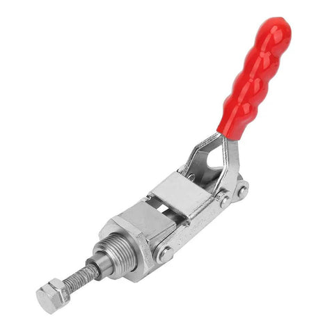 Push Pull Toggle Clamp With Stainless Steel Handle for Quick, Solid Holding in Machining and Assembly Tasks, Easy Install GH-36224