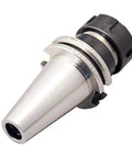Machinist Ready Cat40 Er32 Tool Holder 4 Pack Black Oxide Finish Built Heavy For Cnc Milling Machines With Dial In At3 Taper Alignment And No Nonsense G2.5 Balance Up To 25000 Rpm, showing a precision tool holder design.