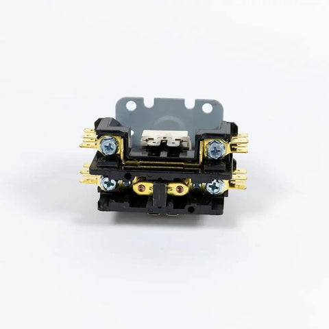 Go-To One Pole Contactor For HVAC Systems 30 Amp 24 VAC Definite Purpose With Bus Bar Model 94-388 Replacement Part