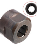 Metal 13mm Half Inch Collet Nut For Plunge Router Built To Last Black Replacement Part Non OEM Quality 22.5x27mm Precision Fit