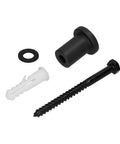 Sliding Barn Door Track Spacers With Screws Replacement Kit for Flat Track Roller Assemblies, carbon steel, rust resistant.