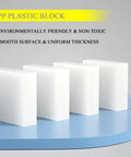 Heavy Duty Polypropylene Anti Vibration Riser Pads Rock Solid Machine Leveling Shims Shop Grade Support Plates 500Mm 8Mm on blue surface.