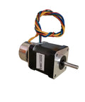 Nema 17 0.9 Degree Stepper Motor With Holding Brake 0.44Nm 1.68A 24V Power Off Brake 42mm Frame Great For CNC Machines