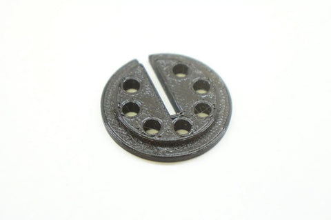 Vented Throat Plate Insert Plug For 3300 14 Inch Bandsaw With 31mm Hole Boosts Dust Extraction And Chip Flow Easy Tool Free Install Durable Heat Resistant Plastic For Cleaner Cuts