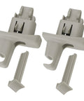 Sun Visor Clip Retainer Holder For Chevy Express And GMC Savana Vans 2003 To 2025 Compatible With 1500 2500 3500 Series