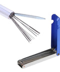 Carburetor Cleaning Nozzle Kit For ATV And Motorcycle With Stainless Steel Needles And Aluminum Shell All In One Kit 60mm Needle Length
