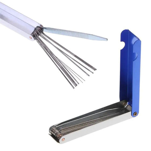 Carburetor Cleaning Nozzle Kit For ATV And Motorcycle With Stainless Steel Needles And Aluminum Shell All In One Kit