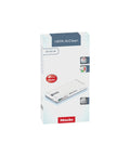Packaging of Pro Grade HEPA Vacuum Filter SFHA50 2 Pack With TimeStrip Indicator, Class 13 DIN EN 1822, by Miele