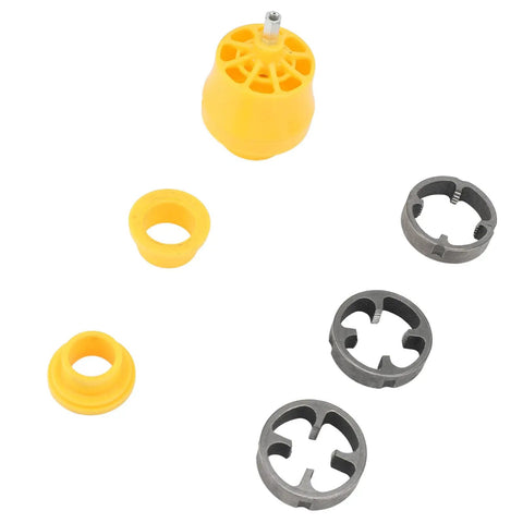 Heavy Duty Pvc Pipe Threader For Water Pipes Cut Smooth Burrs On 1 Inch And 3/4 Inch Pvc With Premium Nylon Metal Construction tool parts.