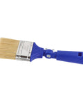 Pro Grade Adjustable 2.5 Inch Paddle Paint Brush With 270 Degree Angled Flat Tip For Oil And Latex Paint, Heavy Duty Stain Brush