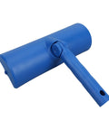 Heavy Duty 10 Inch Paint Roller With Integrated Spatter Shield For Ceilings And Walls Easy Roll Zero Drip No Mess Straight Up Professional Grade for even application.