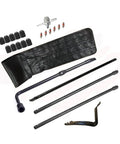 Beefy Heavy Duty Spare Tire Lug Wrench Kit For Ford F Series Super Duty 2008 To 2022 With 2 Ton Mechanical Jack Upgrade