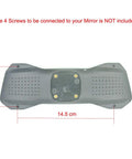 Rear View Mirror Back Plate Panel And Interior Mirror Bracket Arm For Car DVR Strap Replacement No Strap Needed Metal Mount