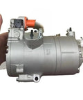 Porsche Taycan AC Compressor Replacement 2020 To 2023 Models Oem 9J1816797C electric AC pump side view for EV systems.