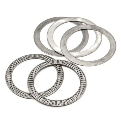 Coilover Thrust Washer Mount Kit With Needle Roller Bearings And Washers 2.5 Inch ID 6 Piece Set