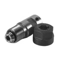Heavy Duty Collet Chuck Spindle Extension Rod For Milling Machines And Lathes with hardened steel components.