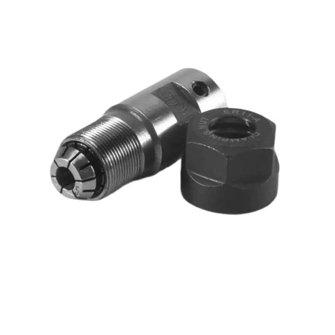 Heavy Duty Collet Chuck Spindle Extension Rod For Milling Machines And Lathes with hardened steel components.