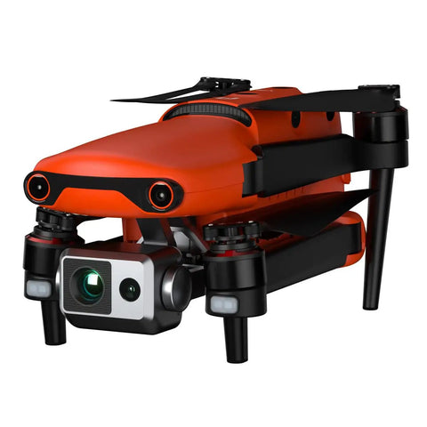Rugged Thermal Drone Bundle With Dual 640T Sensor, Up To 38 Minute Flight Time, Three Batteries, Pro Grade Aerial Imaging
