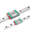 Rock Solid Linear Motion Rail Set For CNC Machines And 3D Printers With MGN MGW Slider Blocks For MGN7 MGN9 MGN12 And MGN15 Use With MGN Linear Guides