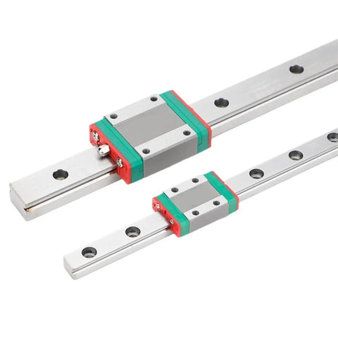 Rock Solid Linear Motion Rail Set For CNC Machines And 3D Printers With MGN MGW Slider Blocks For MGN7 MGN9 MGN12 And MGN15 Use With MGN Linear Guides