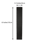 Waterproof Stretchy Keyboard Piano Cover For 61 To 88 Keys, Thickening Dust Protector dimensions shown, 67x11.7 inches.