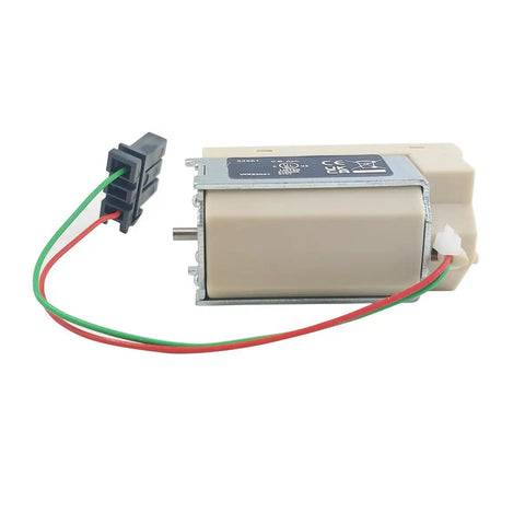 Beefy Shunt Trip Circuit Breaker Accessory For M P R 120VAC Voltage Release Heavy Duty Spare Part Compatible With MasterPact NT NW And ComPacT NS630b Through NS3200 New Generation displayed from a side view.