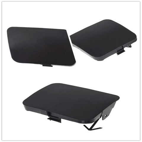 Front Left And Front Right Bumper Tow Hook Bracket Cover Cap Replacement For RAV4 2006 2007 Durable Direct Fit High Quality Material