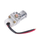 Heavy Duty Electric Bicycle Ignition On Off Key Switch With Big Head For E Bike Lithium Ion Battery Casing Lock Easy Install