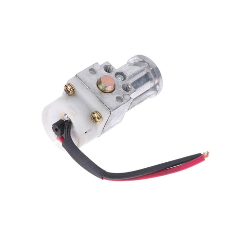 Heavy Duty Electric Bicycle Ignition On Off Key Switch With Big Head For E Bike Lithium Ion Battery Casing Lock Easy Install