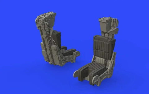 Upgrade Detail Parts For Scale Plastic Model Kits, Precision Enhancement Set For Realistic Builds, includes seat detail pieces