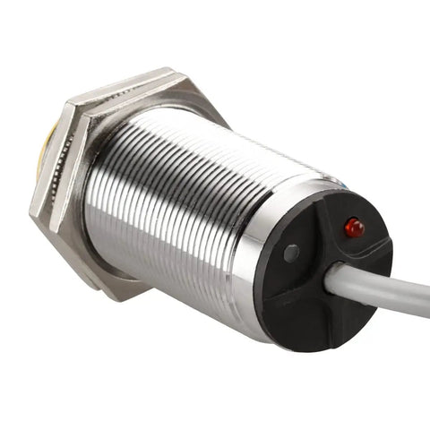 10mm Inductive Proximity Sensor Switch Embedded Cylindrical Type With 90 To 250V AC 2 Wire No Normally Open 400mA sensor