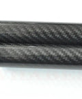 Kickass Pro Grade Carbon Fiber Tube 15mm OD 10mm ID 1000mm Length Glossy Finish for RC Planes and DIY Projects glossy carbon weave