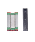 MGN15C Linear guide bearing blocks set, steel construction, precision components for Heavy Duty High Precision Linear Guide Rail Kit MGN15C Smooth Slider With 250mm To 650mm Rails For Custom CNC And DIY Projects Super Stable.