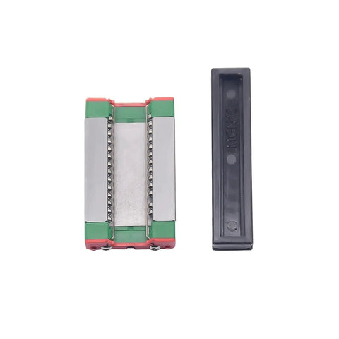 MGN15C Linear guide bearing blocks set, steel construction, precision components for Heavy Duty High Precision Linear Guide Rail Kit MGN15C Smooth Slider With 250mm To 650mm Rails For Custom CNC And DIY Projects Super Stable.