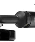 Hardcore Air Angle Grinder With 4 Inch Spindle Built Tough For The Daily Grind Featuring Industrial Grade Motor and Machined Steel Housing.