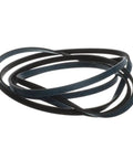 Belt Cylinder Rubber Face Kit For Speed Queen Washers OEM Replacement Part D511255P Beefy Heavy Duty Laundry Machine Belt Kit, black rubber