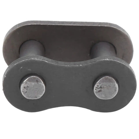 Ten Pack 428 Roller Chain Master Links Heavy Duty Steel Motorcycle Chain Connectors, durable steel joint for seamless assembly.