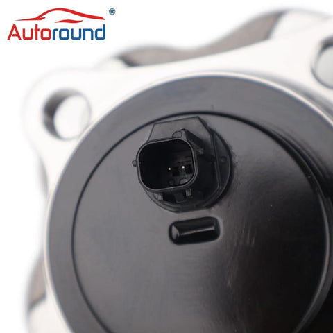 Close-up of ABS sensor interface on Rear Wheel Bearing And Hub Assembly For Toyota Highlander 2014 To 2020 And Lexus RX350 RX350L RX450h 2010 To 2019 With 5 Lug FWD Rear Hub Replacement
