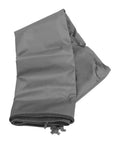 Gray folded Beefy Outdoor Telescope Cover 160x120 Cm Built With 420D Oxford Cloth, Weatherproof, Waterproof And Dustproof Shield
