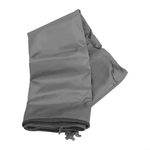 Gray folded Beefy Outdoor Telescope Cover 160x120 Cm Built With 420D Oxford Cloth, Weatherproof, Waterproof And Dustproof Shield