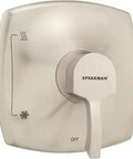 Tiber Pressure Balance Shower Valve Trim In Brushed Nickel For A Smooth No Fuss Bath Upgrade With Easy Install
