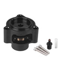 Black Multi Car Compatible Turbo Valve Aluminum Car Adapter Kit For 2.0T VTA DV Plus Diverter Valve with bolts and spring