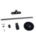 Aluminum GPS Folding Antenna Base Mount Bracket Black for RC Quadcopter FPV Drones And Multicopters Universal 17 To 43mm Mount