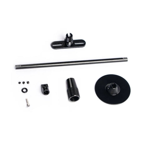 Aluminum GPS Folding Antenna Base Mount Bracket Black for RC Quadcopter FPV Drones And Multicopters Universal 17 To 43mm Mount