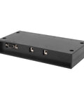 Back view of 8 Gang Car Touch Switch Panel With IP68 Waterproof LED Indicators showing ports for 12V and 24V connections