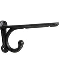 Decorative Shelf Bracket For Wall Mounted Shelving, Built Tough Heavy Duty Metal Shelf Support, Space Saving Corner Mount