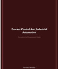 The Ultimate Process Control And Industrial Automation Guide For Bosses Who Want To Crush It Fast, Master Efficiency, PDF cover design.