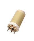 Hardcore Hot Air Heater Head For Welding Guns 3600W 230V Electric Heating Element plastic build shown from side angle.